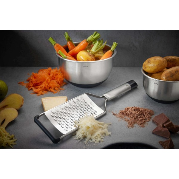 Tarka dwustronna Gefu PRIMELINE (stal nierdzewna)