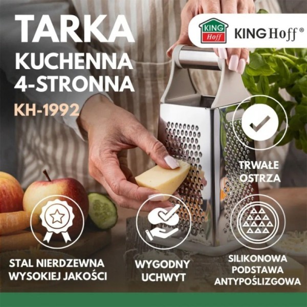 Tarka kuchenna Kinghoff KH-1992 (czterostronna)