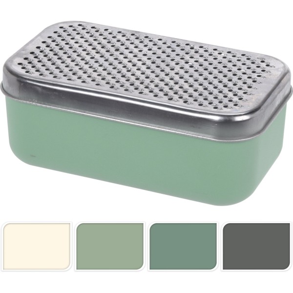 Tarka z pojemnikiem Mondex 4 rodzaje (18x11x7,5 cm)