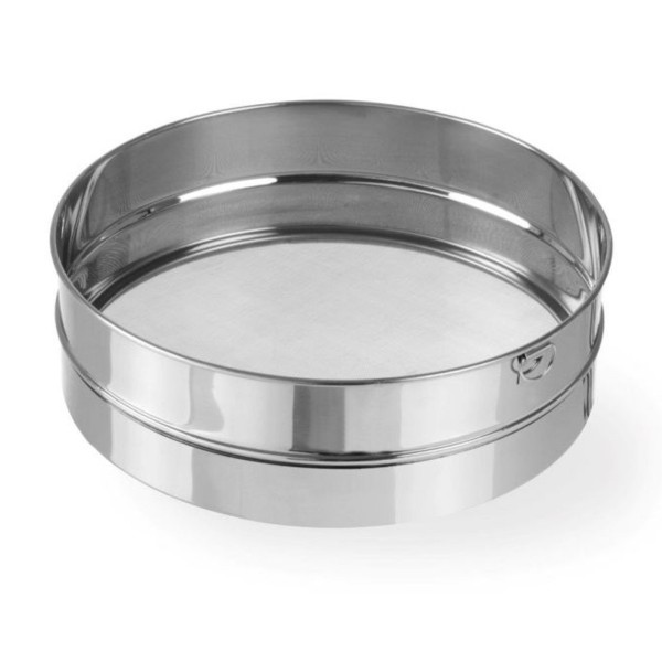 Сито для просіювання панірувальних сухарів, діаметр 247 мм, сталь - Hendi 637814