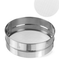Sito do przesiewania bułki tartej Hendi 637814 (śr. 247 mm)