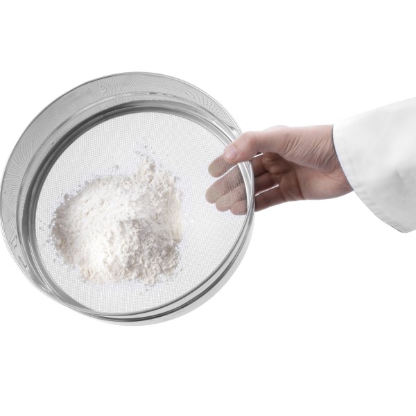 Сито для просіювання панірувальних сухарів, діаметр 247 мм, сталь - Hendi 637814