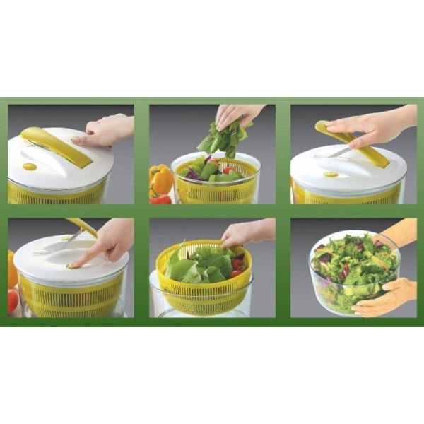 Wirówka do sałaty Kinghoff KH-6113 (osuszacz)