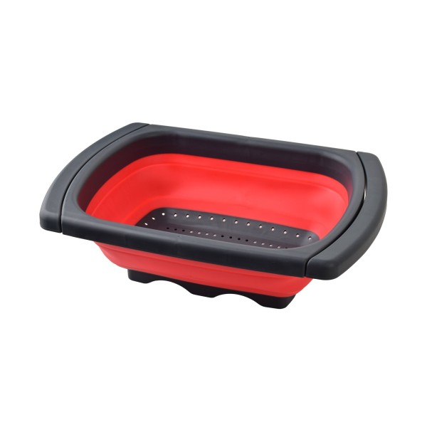 СУЧАСНА КУХНЯ Складаний друшляк 60x26,5x12 см