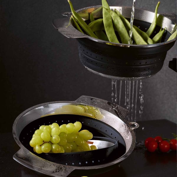 ROESLE - Чорний друшляк 24 см