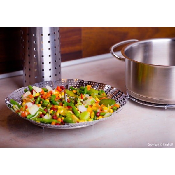 Koszyk parowy do warzyw Kinghoff KH-3313 (28 cm)