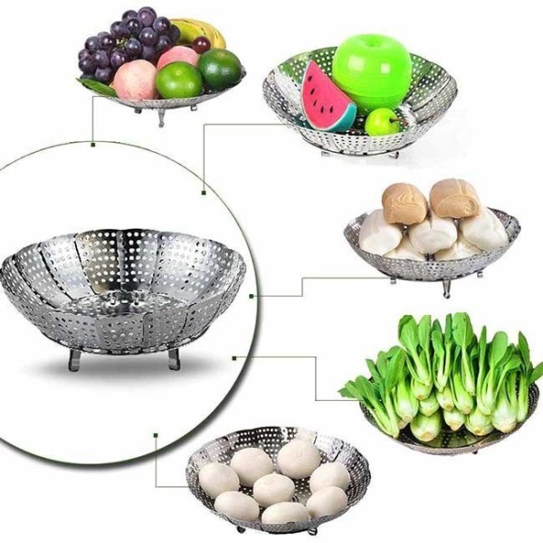 Koszyk parowy do warzyw Kinghoff KH-3313 (28 cm)