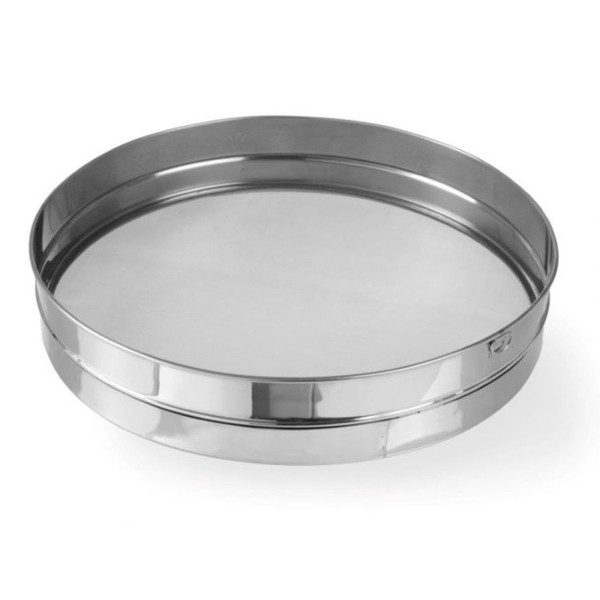 Sito do przesiewania cukru pudru Hendi 637821 (śr. 407 mm)