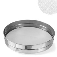 Sito do przesiewania bułki tartej Hendi 637845 (śr. 407 mm)