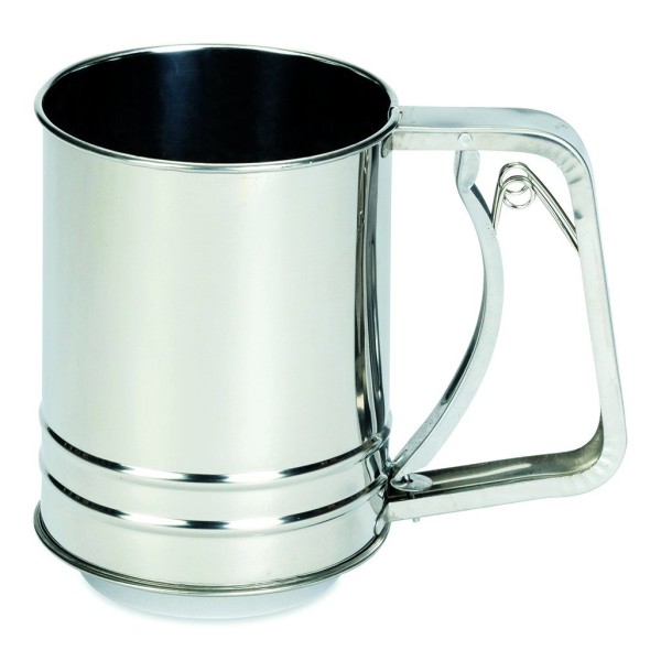 Kubek do przesiewania mąki Patisse 250g (dwupoziomowy)