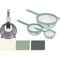 НАБІР З 3 СИТОК, 3 ВИДИ