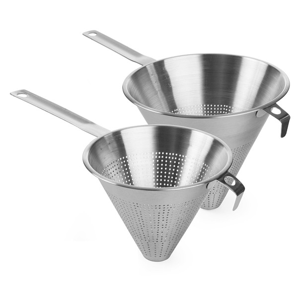 Sito chińskie stożkowe Hendi 547304 (średnica 185 mm)