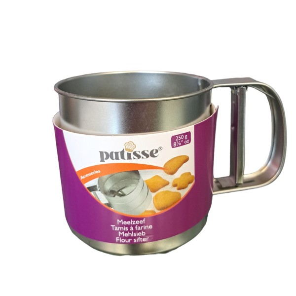 Kubek do przesiewania mąki Patisse 250g (obrotowy)