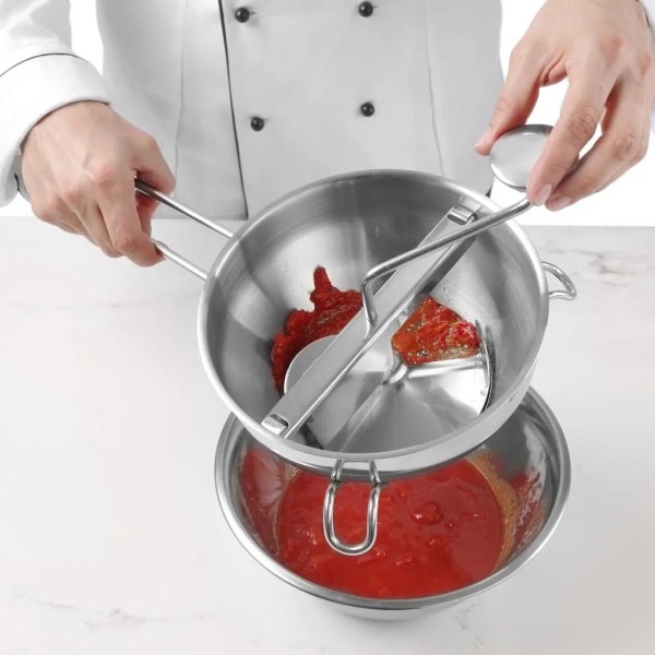 Sito do przecierania warzyw Hendi 515501 (średnica 200 mm)