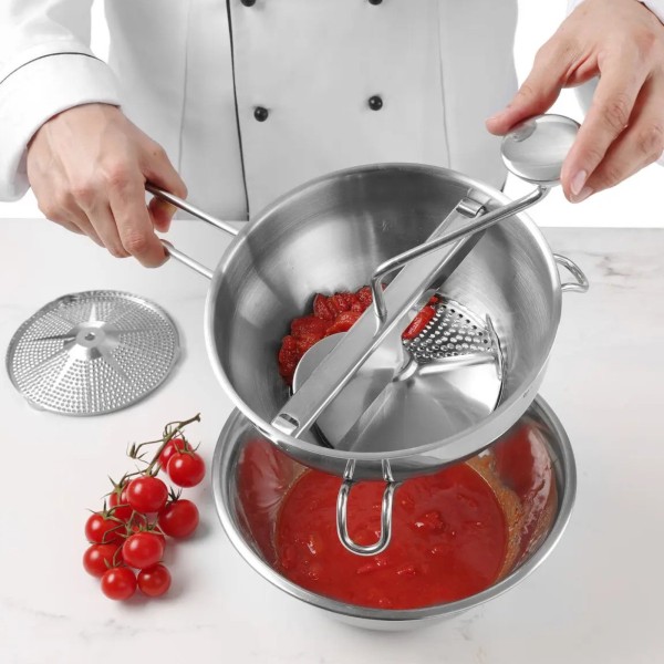 Sito do przecierania warzyw Hendi 515501 (średnica 200 mm)