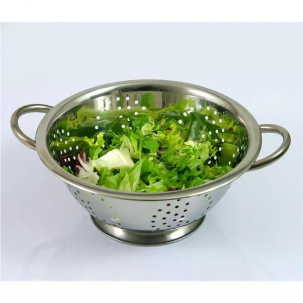 Durszlak stalowy Kinghoff KH-1235 (24 cm)