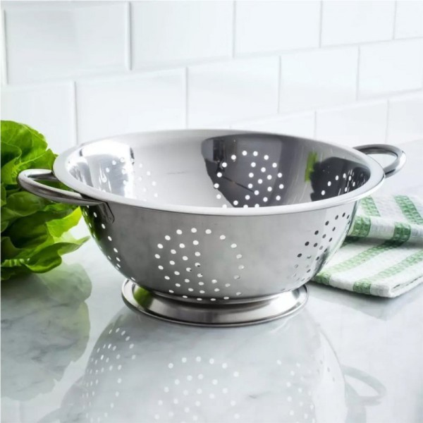 Durszlak stalowy Kinghoff KH-1235 (24 cm)