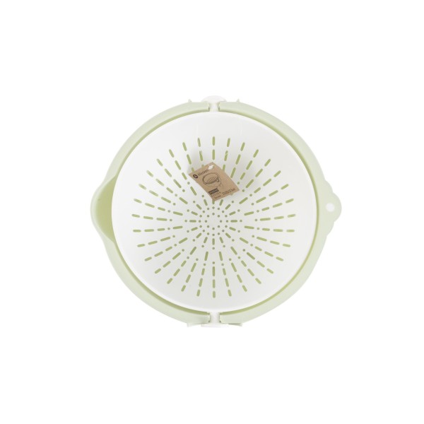 СУЧАСНА КУХНЯ Друшляк 27x25x13,5 см з мискою