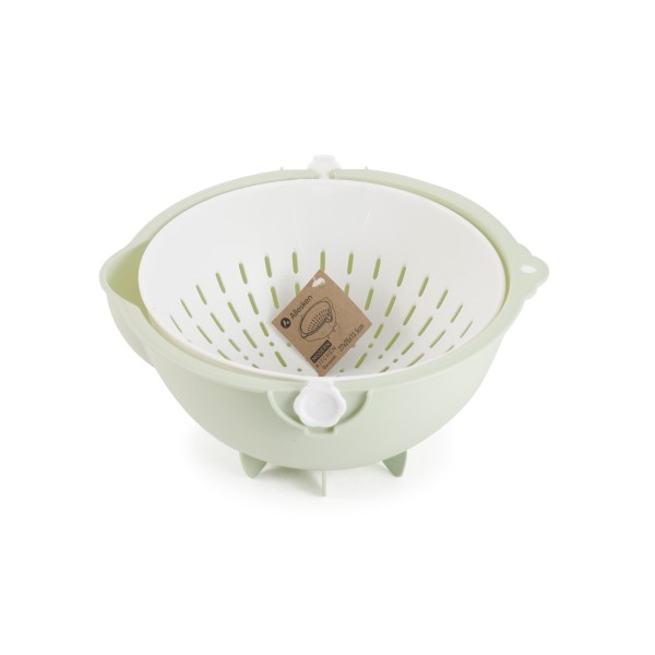 СУЧАСНА КУХНЯ Друшляк 27x25x13,5 см з мискою