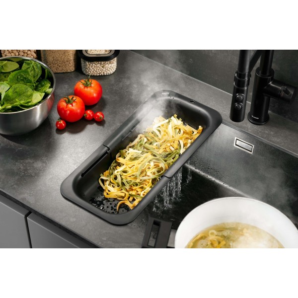 Sitko do zlewozmywaka Gefu DRENARE (stal nierdzewna)