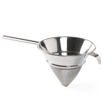 Китайське конічне сито з щільною сталевою сіткою, діаметром 205 мм - Hendi 647554