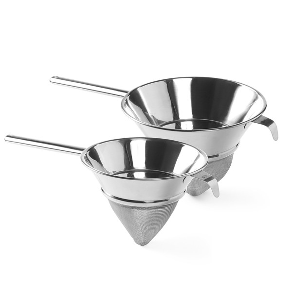 Sitko stożkowe do przesiewania Hendi 647554 (śr. 205 mm)