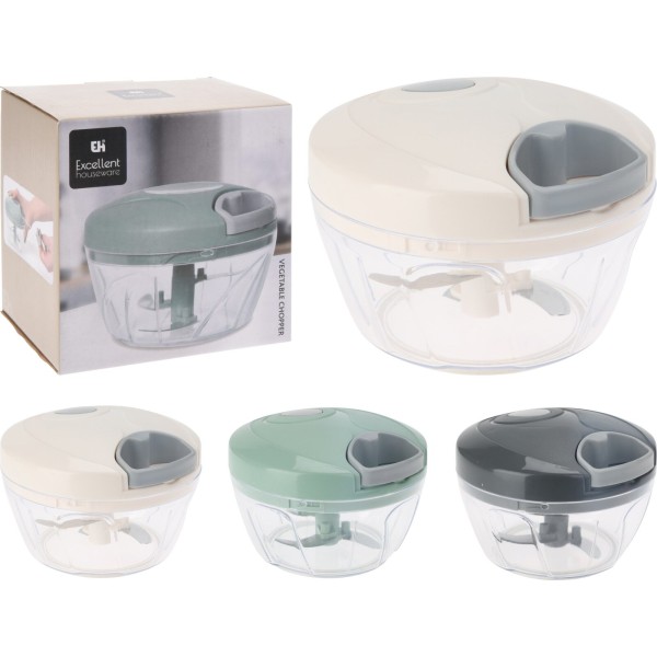 ОВОЧЕРІЗКА 13X9 СМ 3 ВИДИ