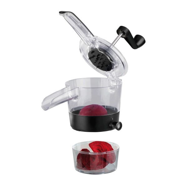 Krajacz do warzyw Gefu SPIRALFIX® (spiralizator)