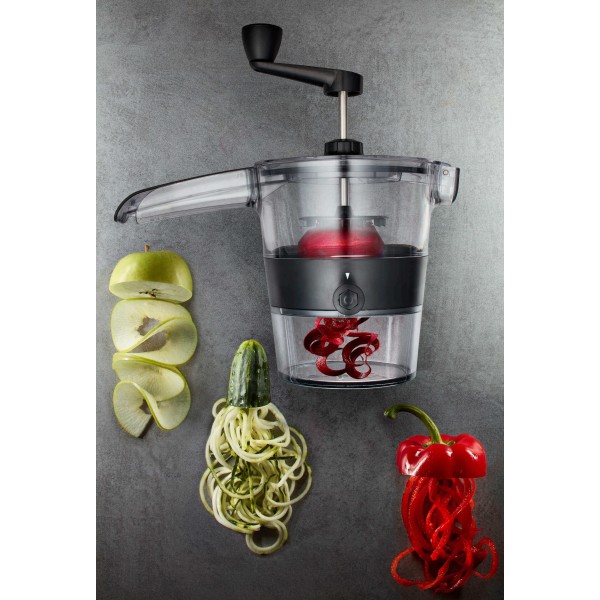 Krajacz do warzyw Gefu SPIRALFIX® (spiralizator)