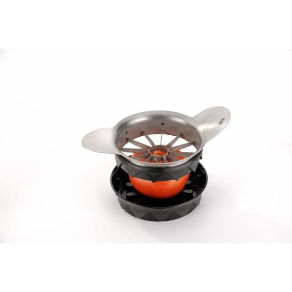 Krajalnica do pomidorów i jabłek Gefu POMO (plastikowa)