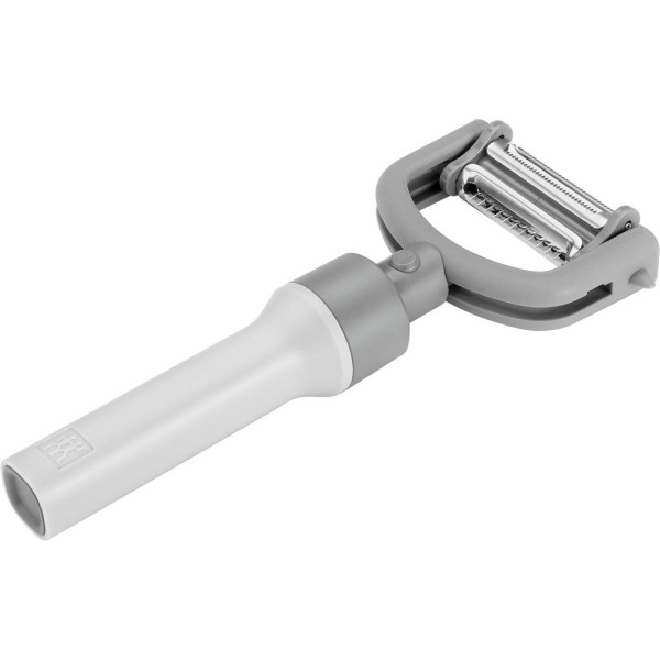 Овочечистка ZWILLING Z-CUT 5-в-1, сірого кольору