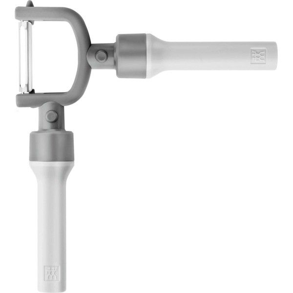 Овочечистка ZWILLING Z-CUT 2-в-1, сірого кольору