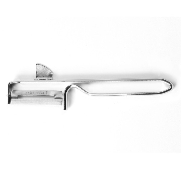 Овочечистка з рухомим сталевим лезом, довжиною 150 мм - Hendi 841235