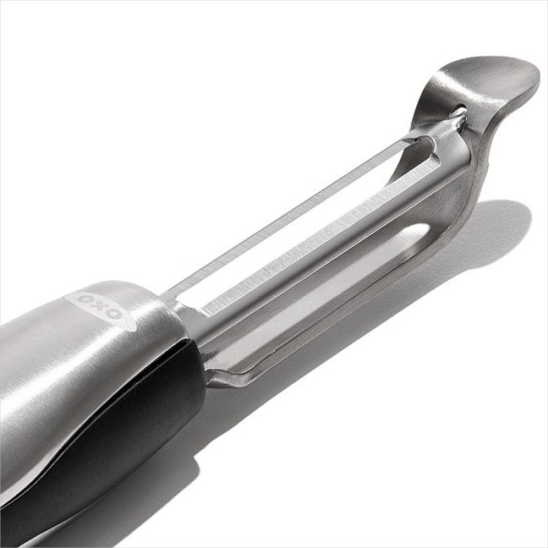 Двосторонній овочечистка OXO-Steel