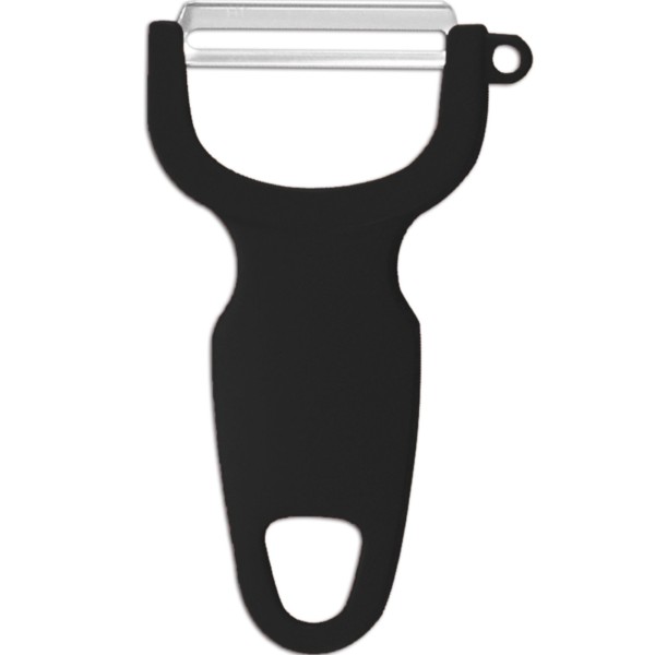 Горизонтальна овочечистка для фруктів та овочів, довжина 110 мм - чорна