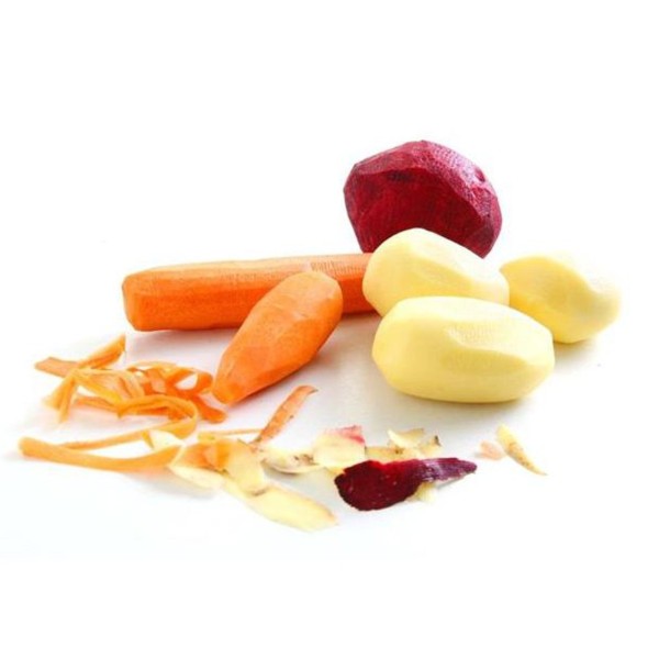 Ручна овочечистка з нержавіючої сталі - Hendi 856178