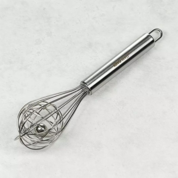 СТАЛЕВИЙ ВУС KINGHOFF KH-3178 З КУЛЬКОЮ