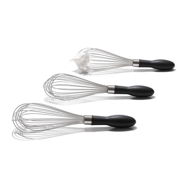 Вінчик OXO-Steel, чорний, STL