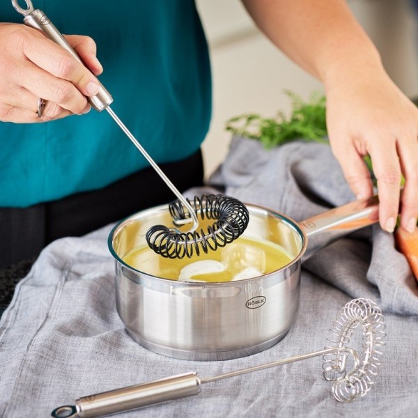 Спіральний вінчик з силіконовим наконечником 27 см - Roesle