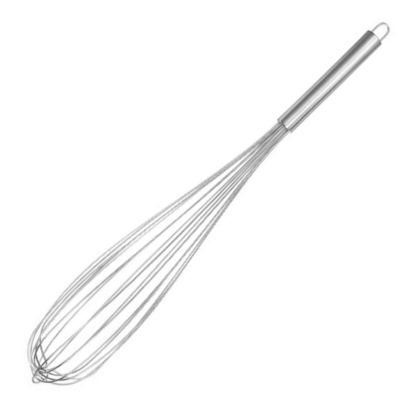 Trzepaczka stalowa Hendi 511701 (8 wrzecion, dł. 600 mm)