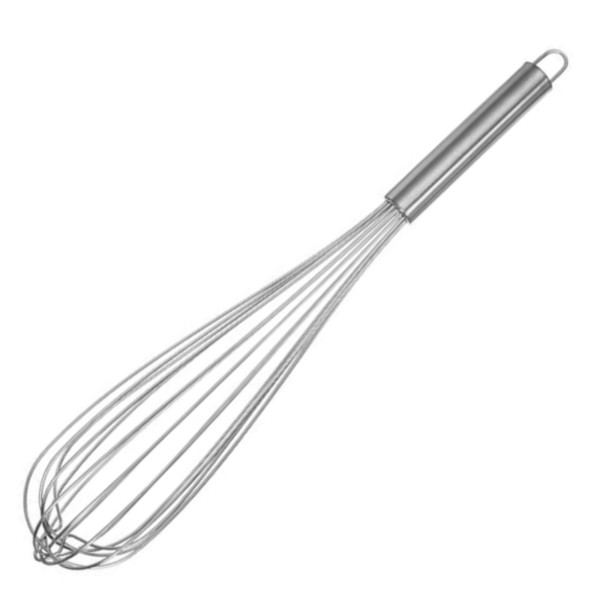 Trzepaczka stalowa Hendi 510407 (8 wrzecion, dł. 450 mm)