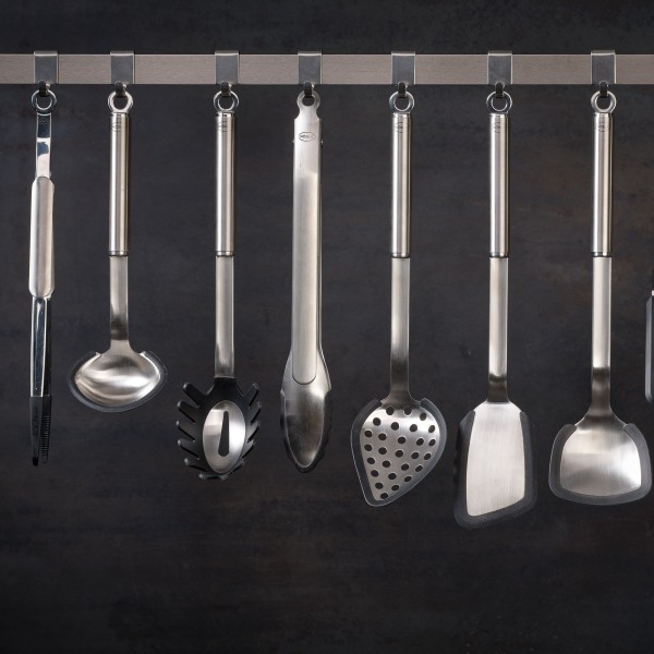 Szczypce silikonowe Roesle 30cm (z blokadą)