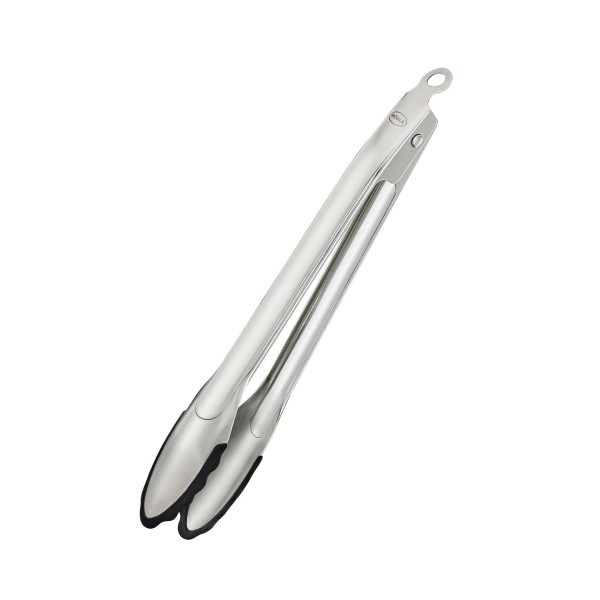Szczypce silikonowe Roesle 23cm (z blokadą)