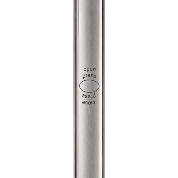Szczypce silikonowe Roesle 23cm (z blokadą)