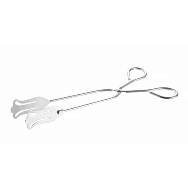 Щипці для подачі сталеві кондитерські, довжина 280 мм - Hendi 171622