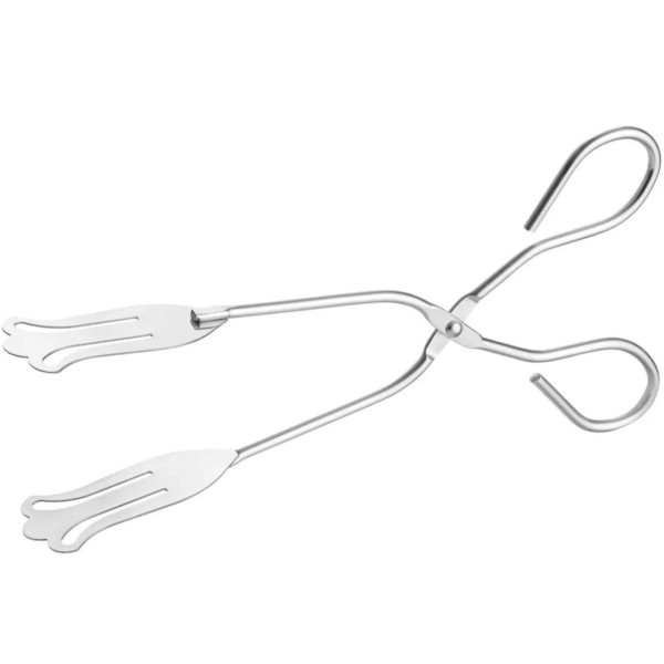 Щипці для подачі сталеві кондитерські, довжина 220 мм - Hendi 171608
