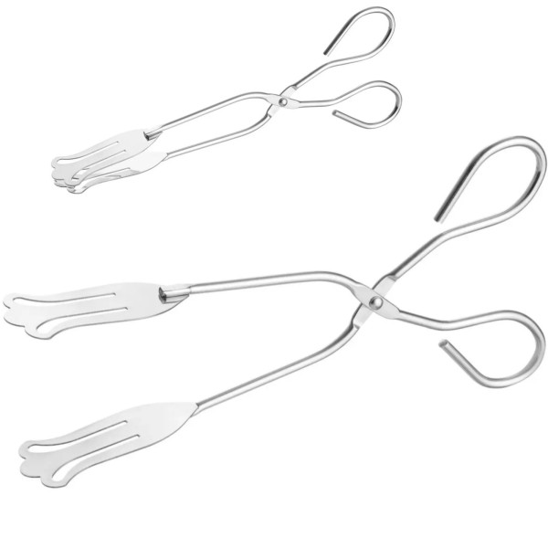 Щипці для подачі сталеві кондитерські, довжина 220 мм - Hendi 171608