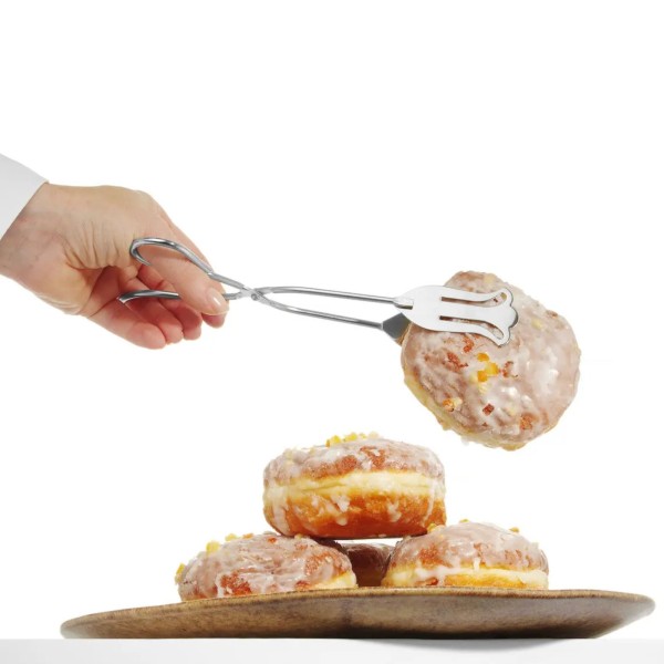 Щипці для подачі сталеві кондитерські, довжина 220 мм - Hendi 171608