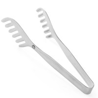 Szczypce do makaronu Hendi 523216 (stal nierdzewna, 200 mm)