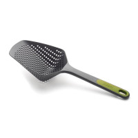 Łyżka cedzakowa JOSEPH JOSEPH JJ-L Scoop Plus (czarno-zielona)